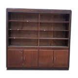 Store furniture from the 30s in mahogany and brass