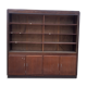 Store furniture from the 30s in mahogany and brass