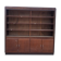 Store furniture from the 30s in mahogany and brass