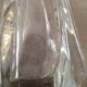 Vase en cristal de vannes de forme elancee