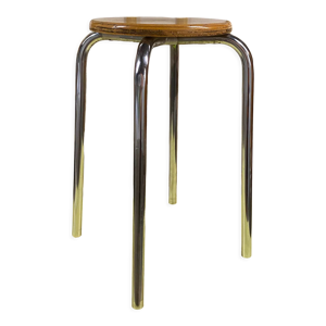 12 tabourets vintages