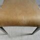 Wooden and metal chair by James Leonard, 1950s