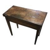 Folding games table