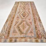 6x13 Handwoven Kilim Rug, 172x397Cm