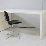 Berthe Libert's fiberglass desk Huchers Minvielle, France, circa 1970