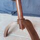 Charles X knitting machine in inlaid rosewood and rattan