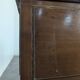 Louis XVI period mahogany gallery bedside table