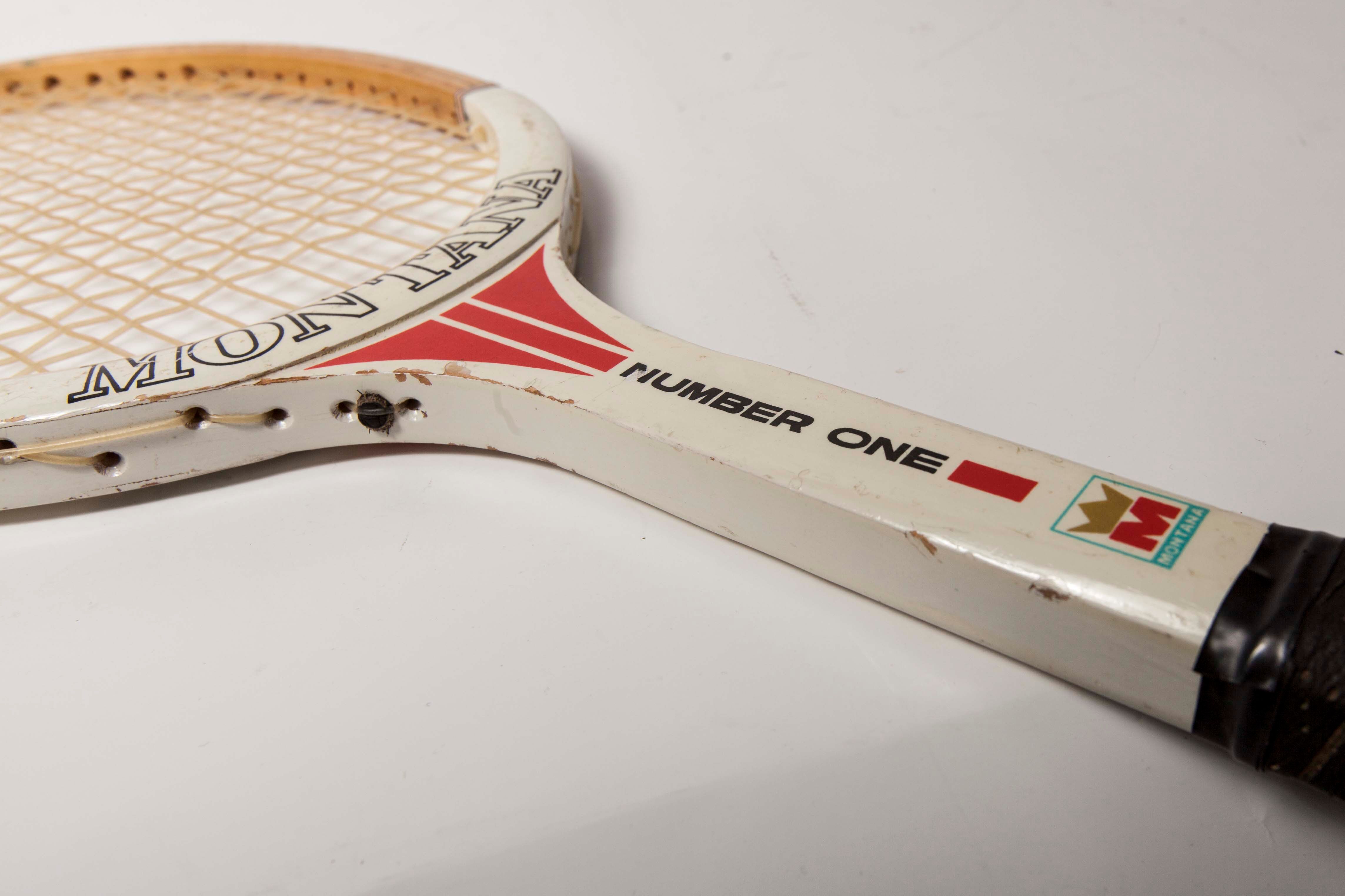 Tennis racket montana kawazaki number one