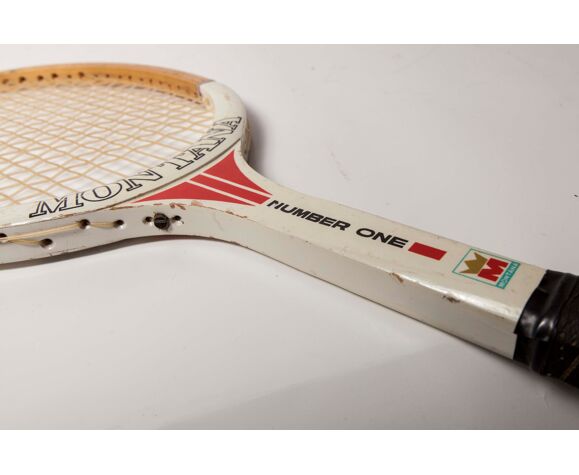 Tennis racket montana kawazaki number one | Selency