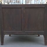 Louis XV rosewood dresser