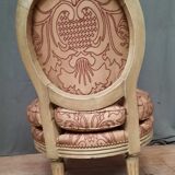 Louis XVI style low chair