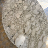 Table tulip oval Eero Saarinen