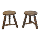 Pair of stools