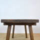 Table en chêne a été produite en Hongrie 1930