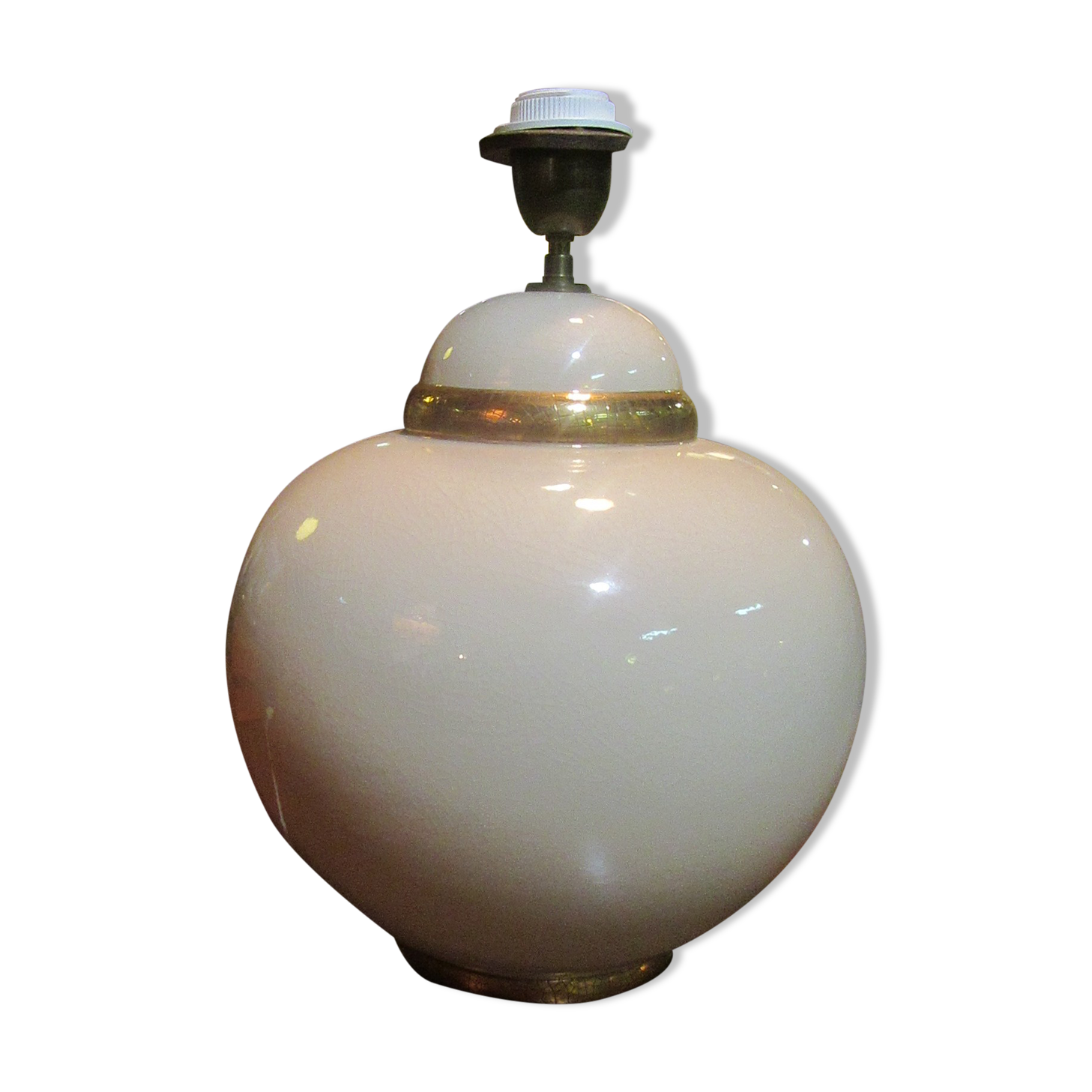 Ball lamp yvon boudry
