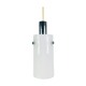Opal glass hanging lamp from Limburg 1970