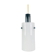 Opal glass hanging lamp from Limburg 1970