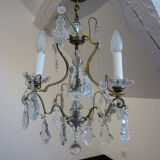 Chandelier in pampilles
