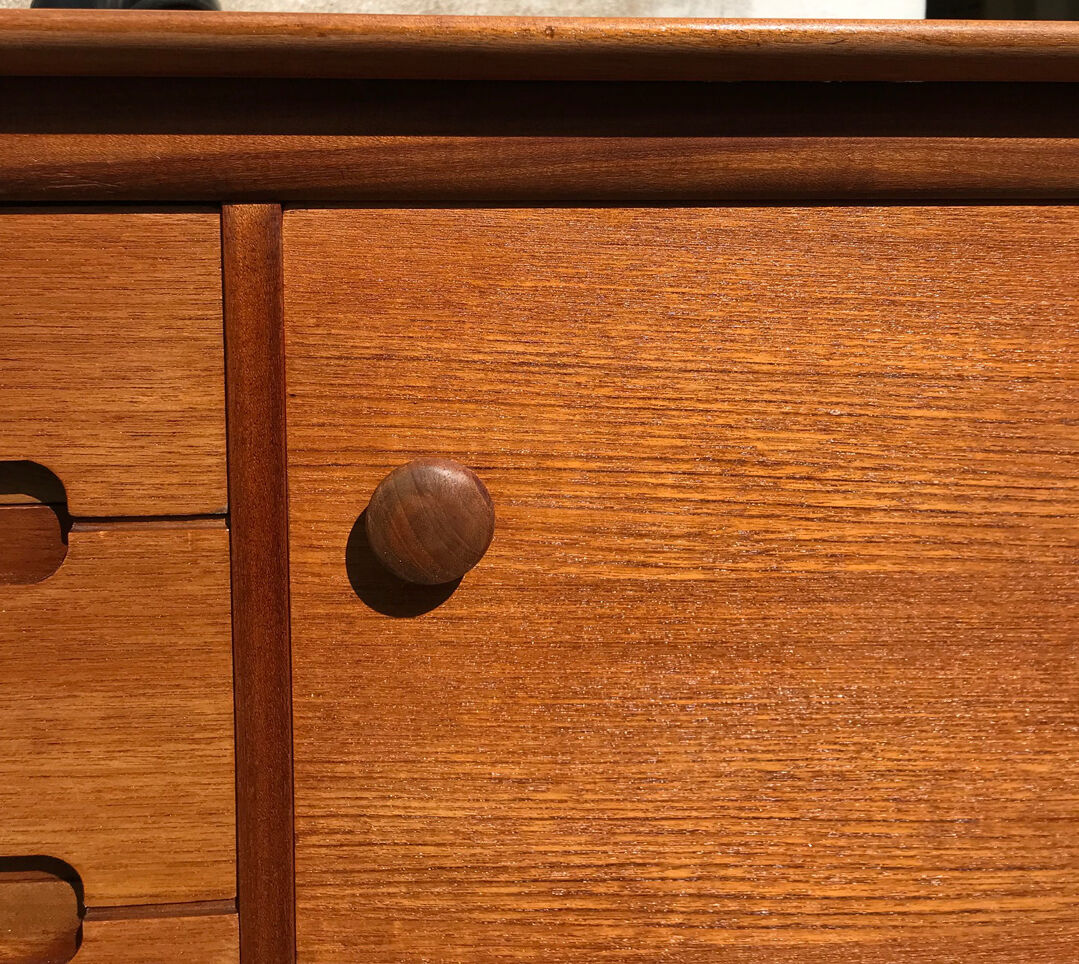 Teak sideboard - edition Younger - 1960s