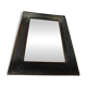 Vintage Enamelled Ceramic Mirror – Atelier de la Bâtisse (1960s)