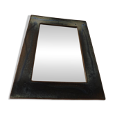 Miroir Vintage en Céramique Émaillée – Atelier de la Bâtisse (Années 6