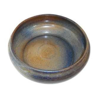 Artisanal hollow dish/saladier