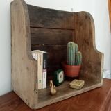 Old wall shelf Triolot