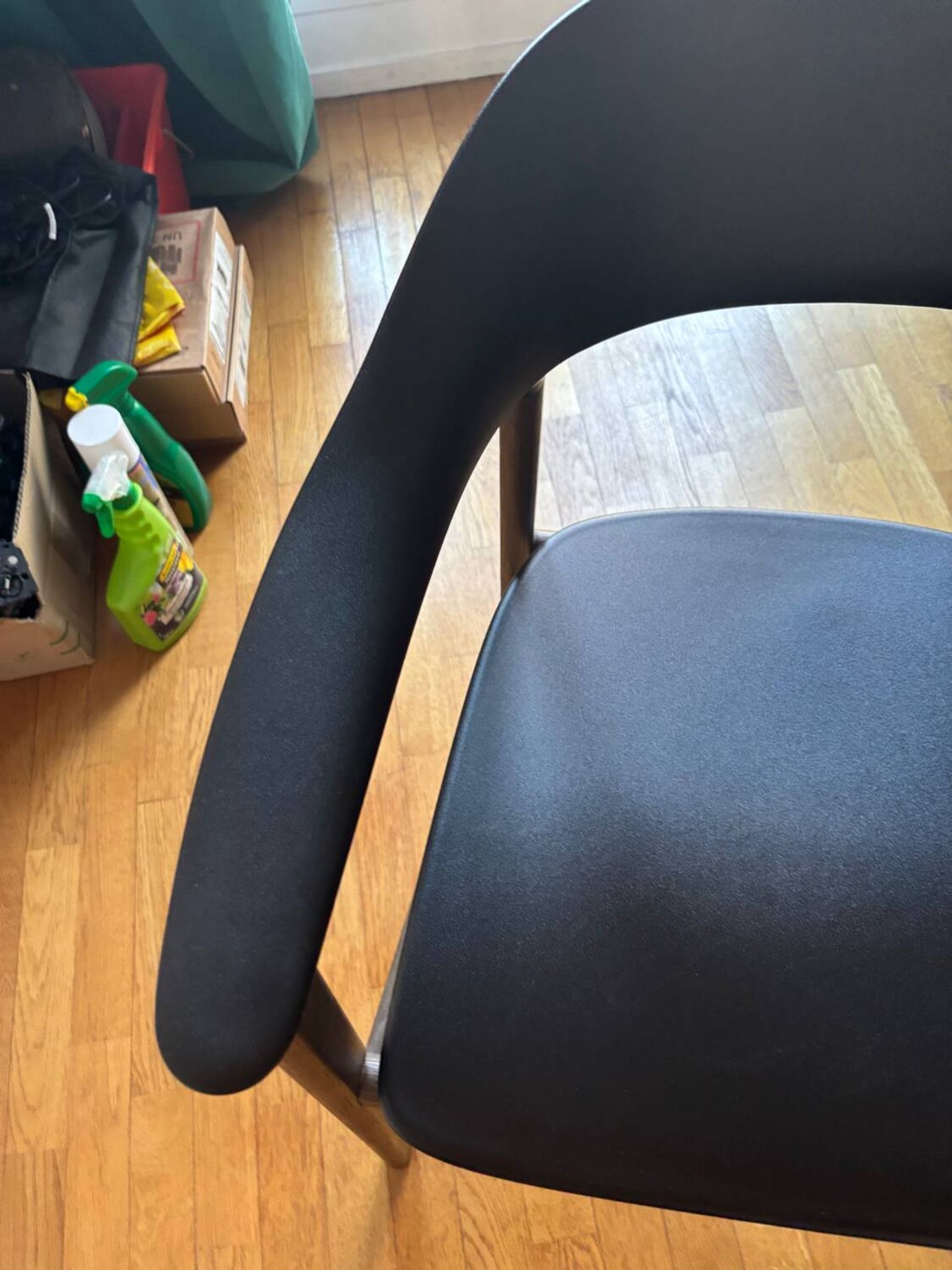 Black walnut armchair Herit - Normann Copenhagen