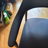 Herit Black Walnut Armchair - Normann Copenhagen