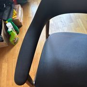 Black walnut armchair Herit - Normann Copenhagen