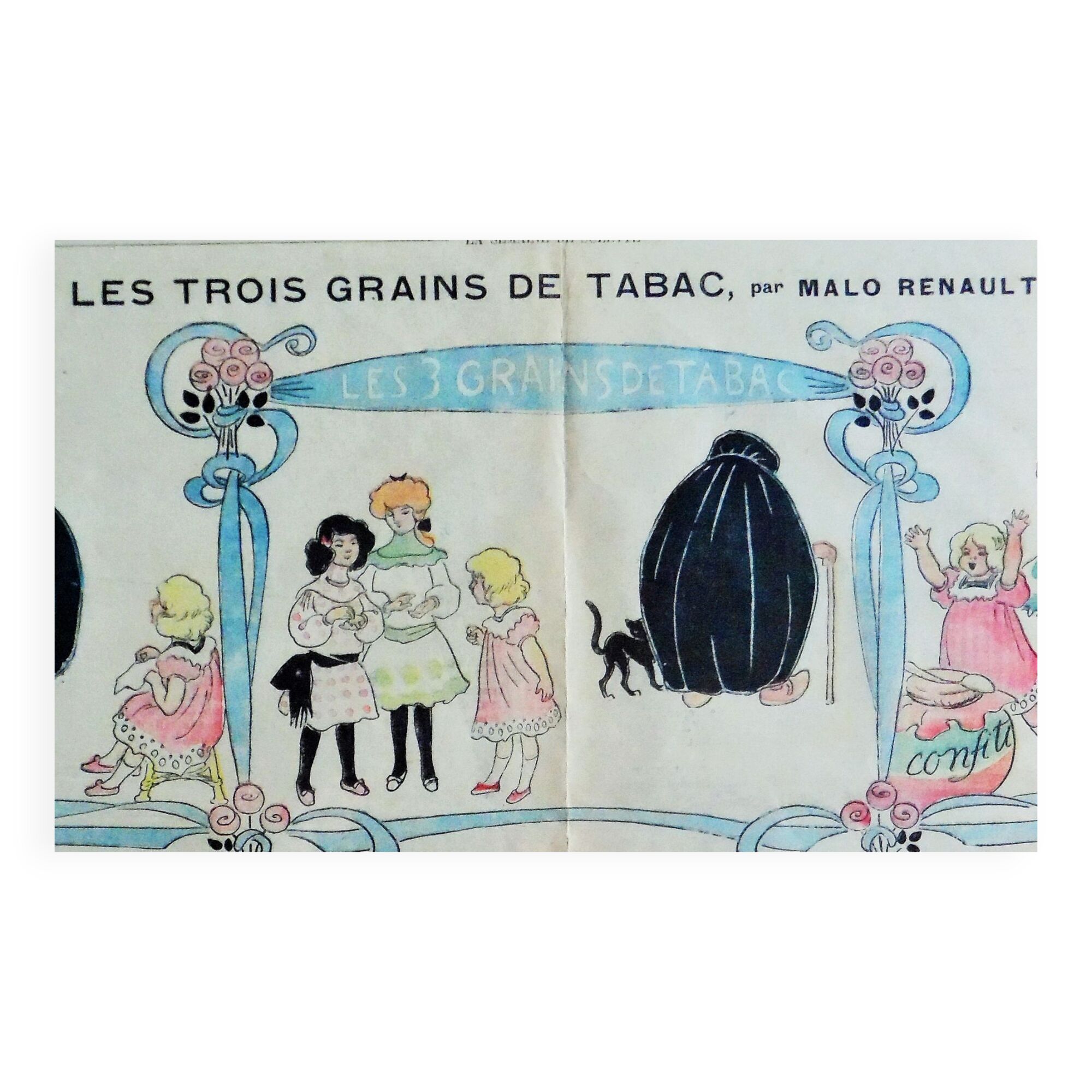 " Les Trois Grains de Tabac " 1905