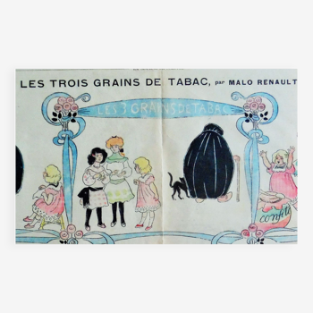 “The Three Grains of Tobacco” 1905