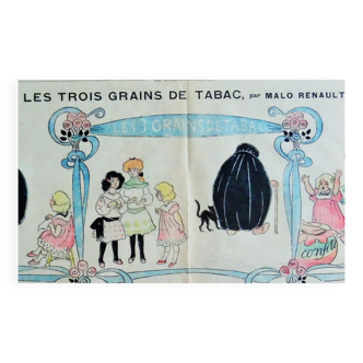 " Les Trois Grains de Tabac " 1905