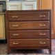 Commode en chêne vintage