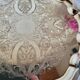 Silver-plated service tray English
