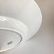 XXXL plate centrepiece Lunéville 1900 in white earthenware