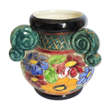 Ceramic vase by Vallauris
