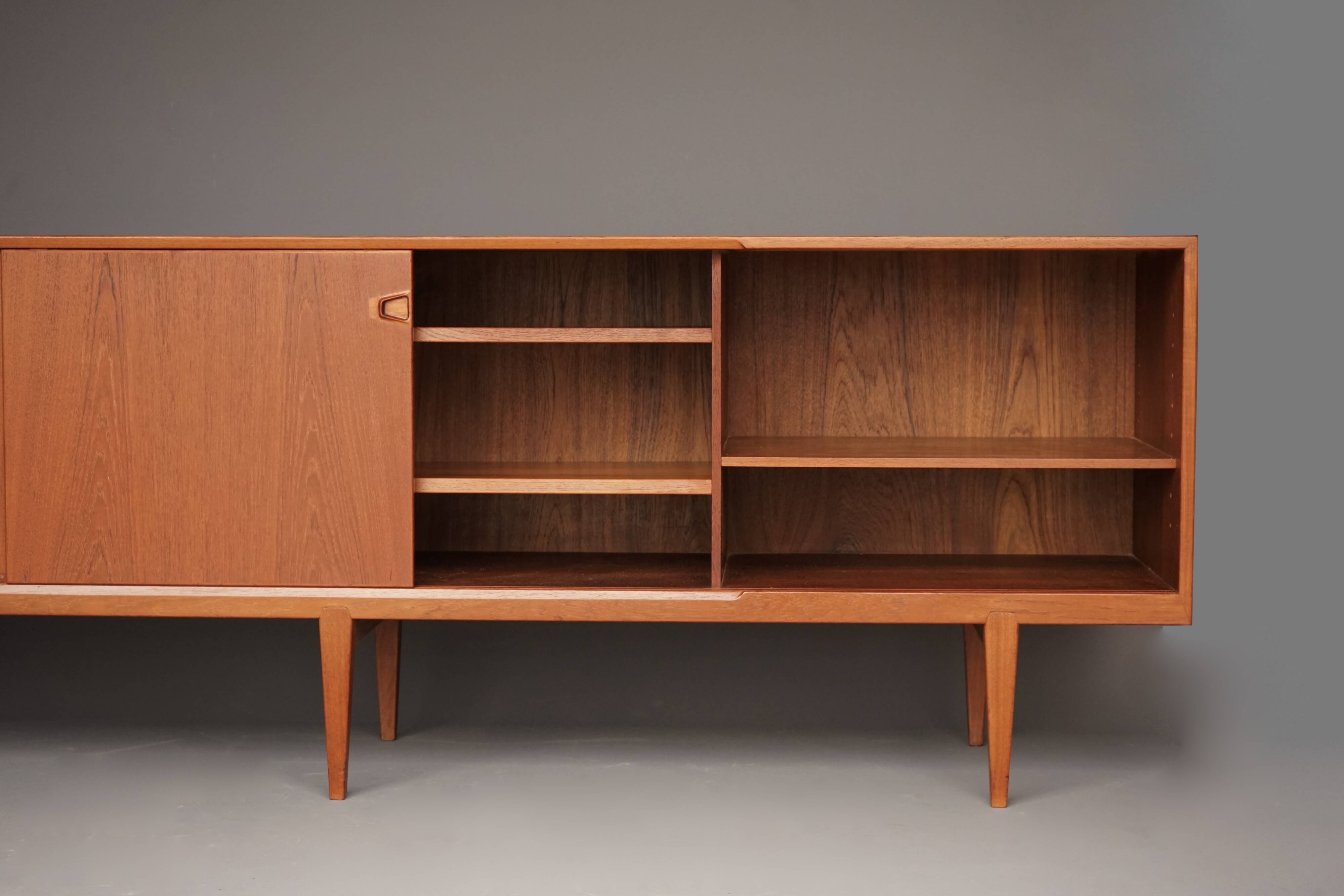 Sideboard by Henry Rosengren Hansen for Brande Møbelindustri, Denmark, 1960