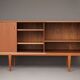 Enfilade par Henry Rosengren Hansen pour Brande Møbelindustri, Danemark, 1960
