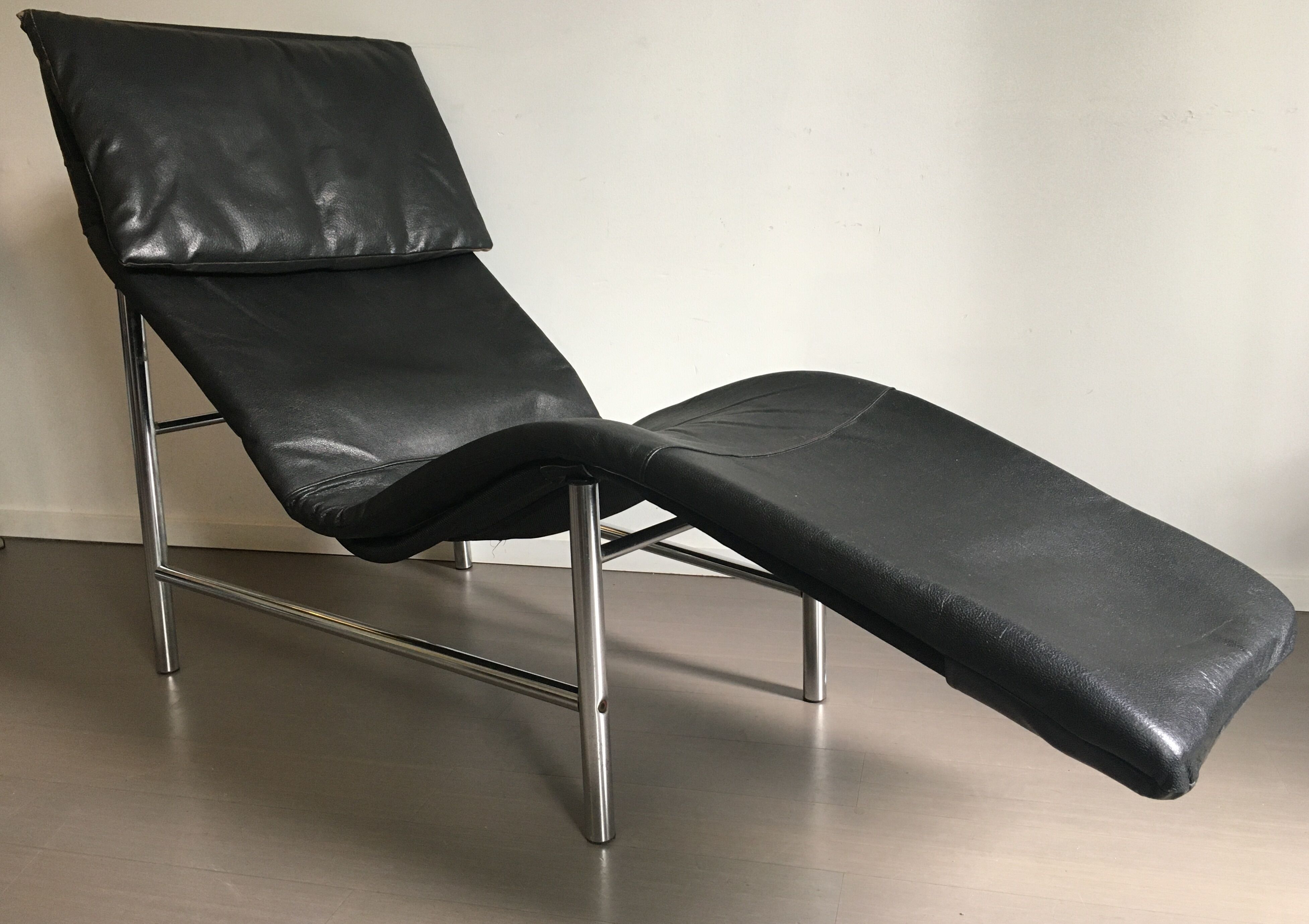 Chaise Lounge by Tord Bjorklund for Ikea, 1980s