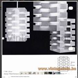 Pendant light "Oktav" by Esman & Jensen for Nordisk Solar Compagni. Denmark