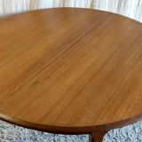 Scandinavian-style teak dining table - mid-20th century