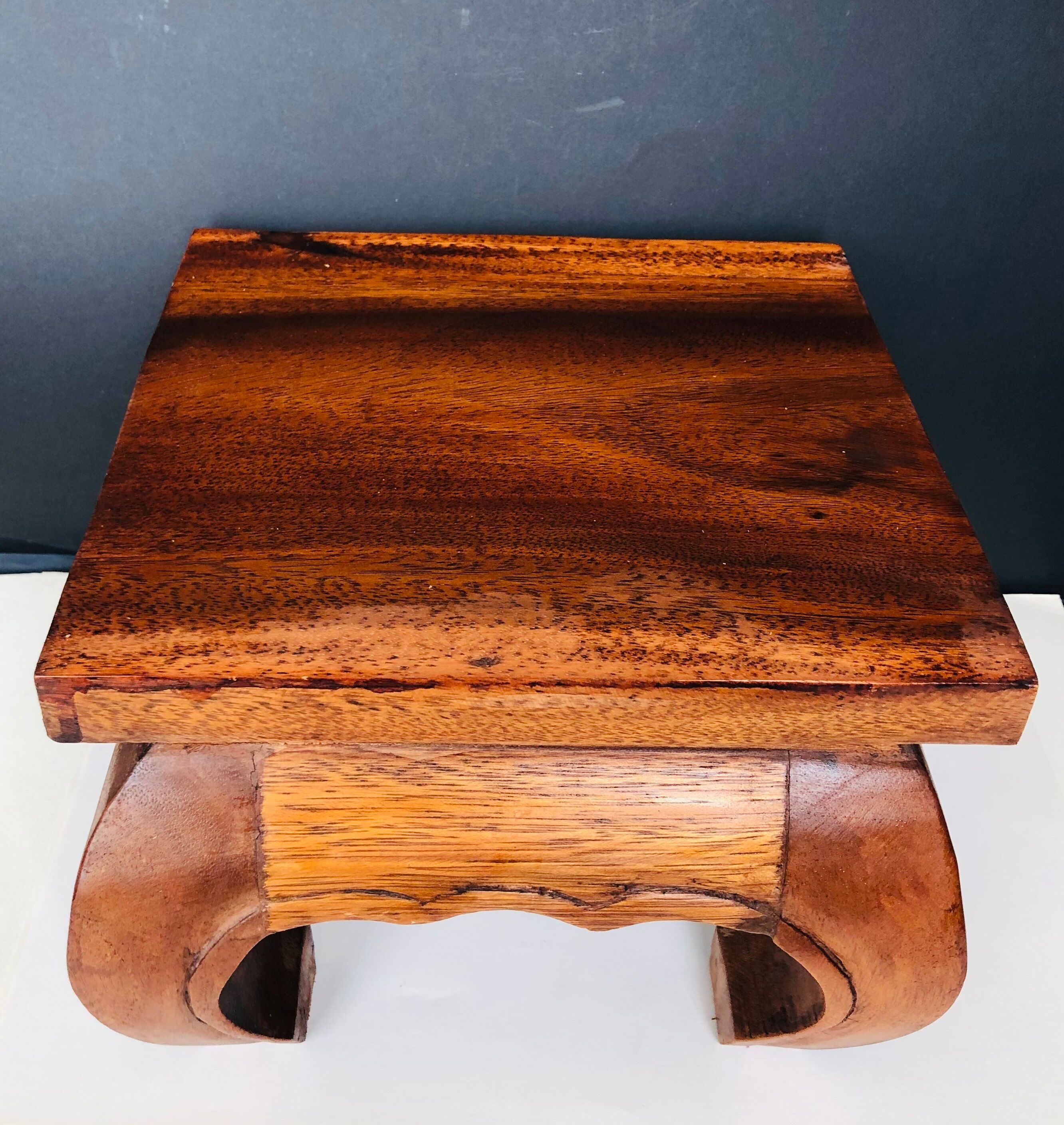 Exotic wooden selette asia
