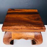 Exotic wooden selette asia