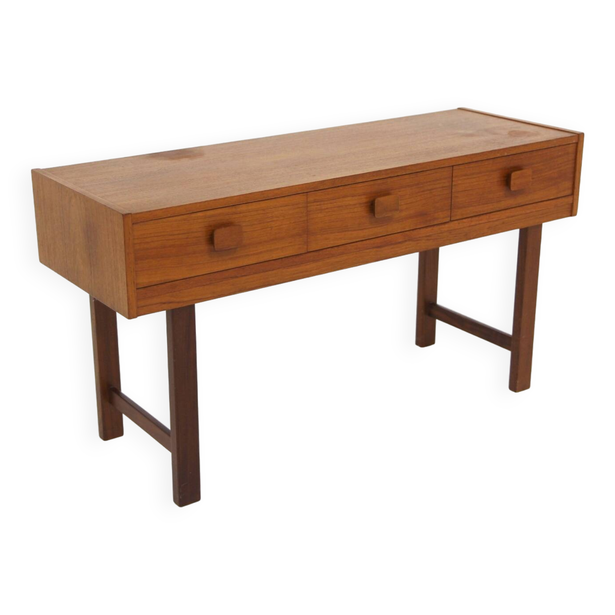 Scandinavian teak chest of drawers, Sweden, 1960