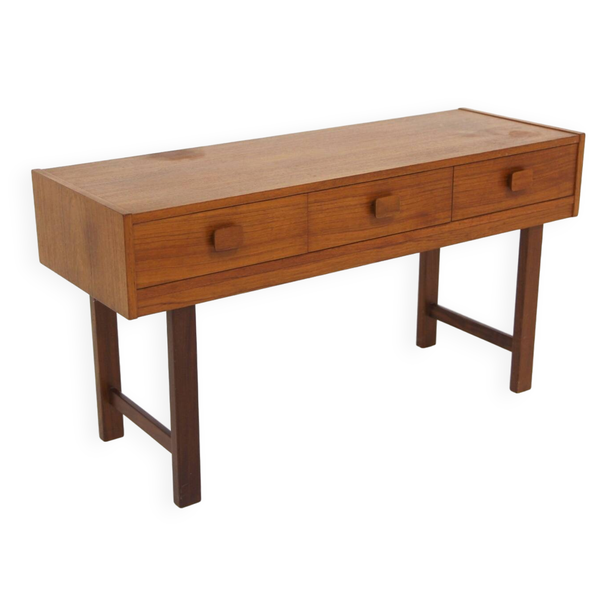 Scandinavian teak chest of drawers, Sweden, 1960