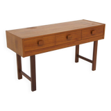 Commode scandinave en teck, Suède, 1960