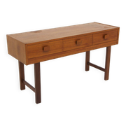 Scandinavian teak chest of drawers, Sweden, 1960