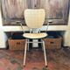 White vintage chair