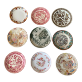 Vintage plates